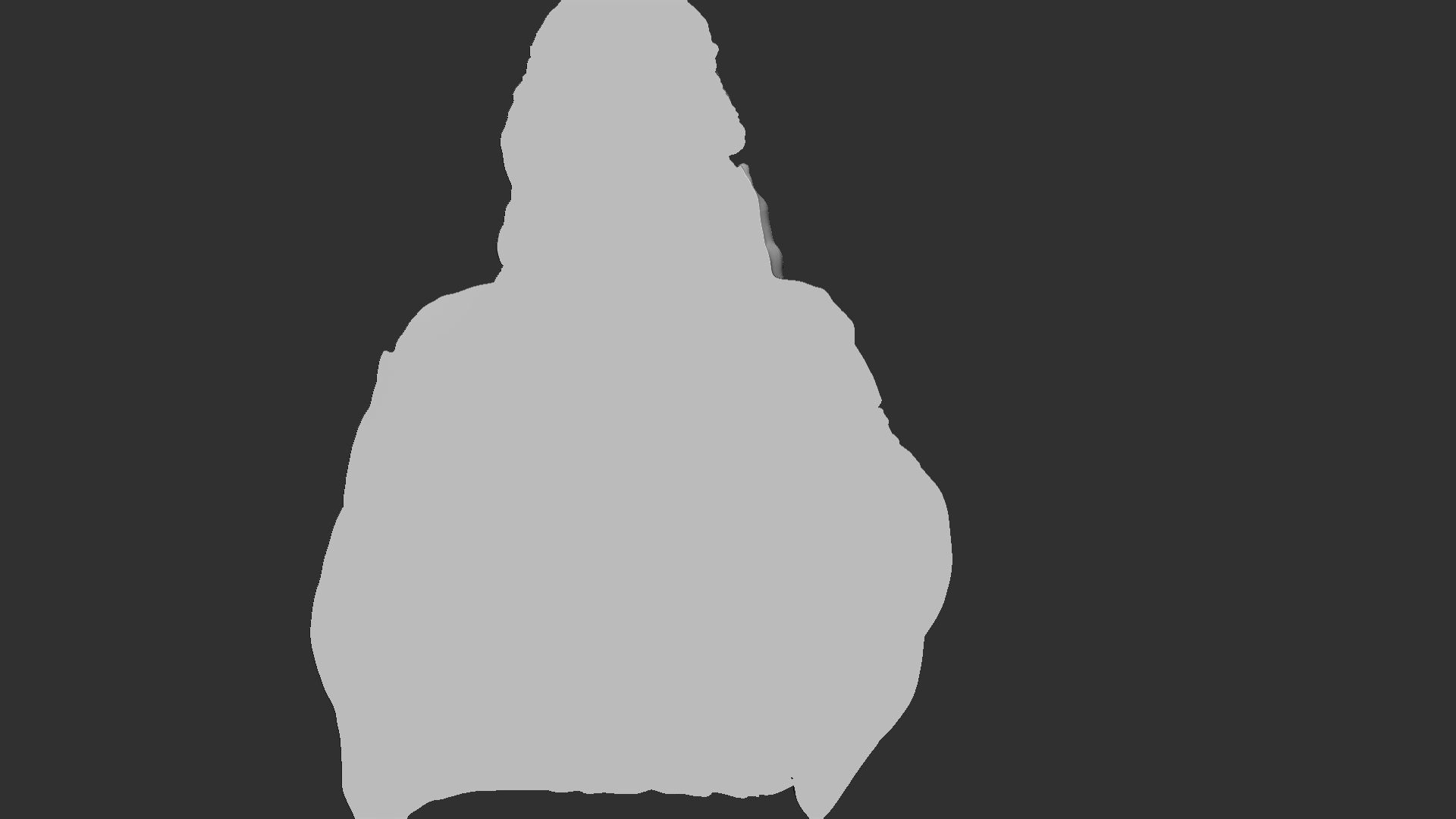 Jesus Relief 01 3D print model_22