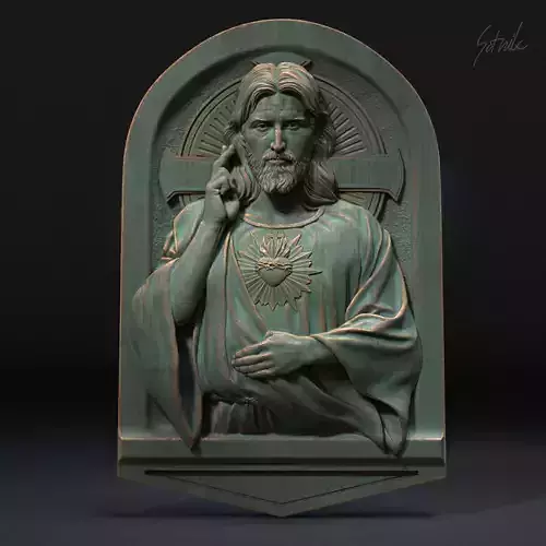 Jesus Relief 01