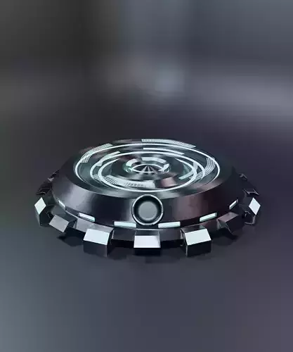 Sci-Fi Pedestal Game ready asset