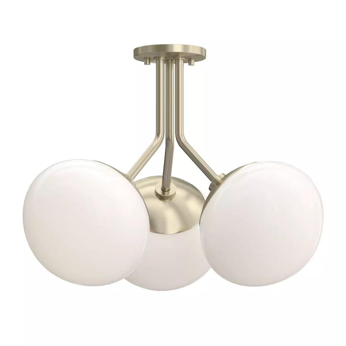 Mitzi Estee - 3-Light Ceiling Light 3D model