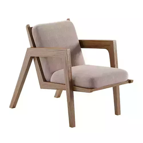 Lounge Armchair Chair Mid-Century Modern Loft