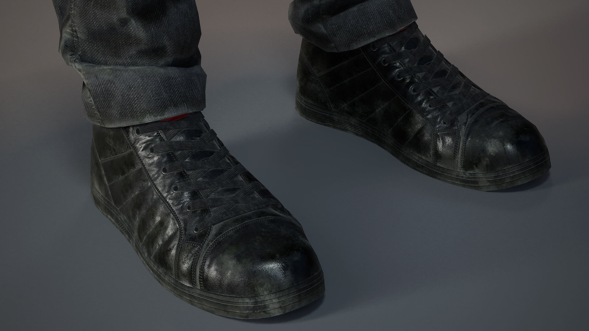 FREE Survival Character Free low-poly 3D model_11