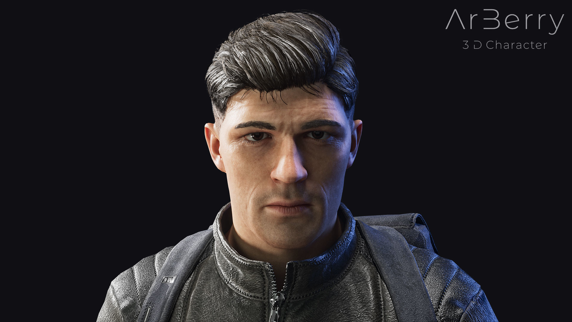 FREE Survival Character Free low-poly 3D model_2