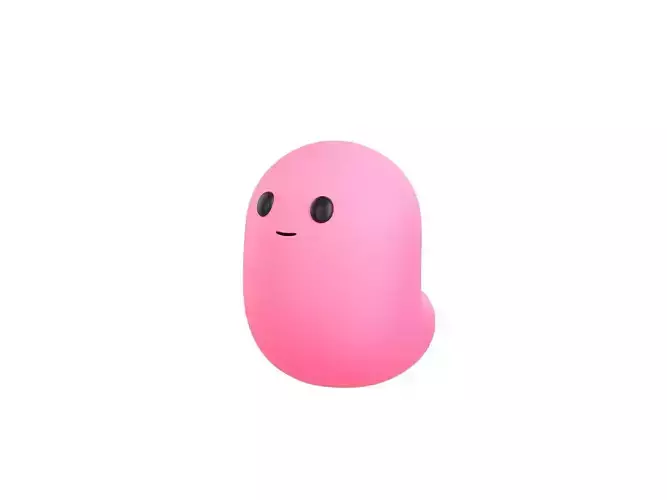 Character233 Worm 3D model