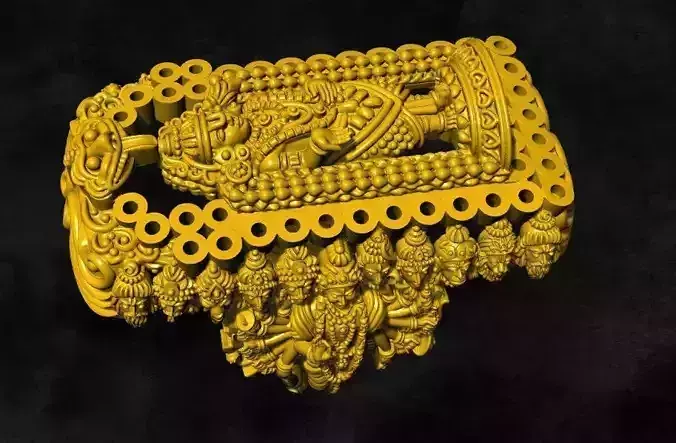 BALAJI DASAVAATAAR RING