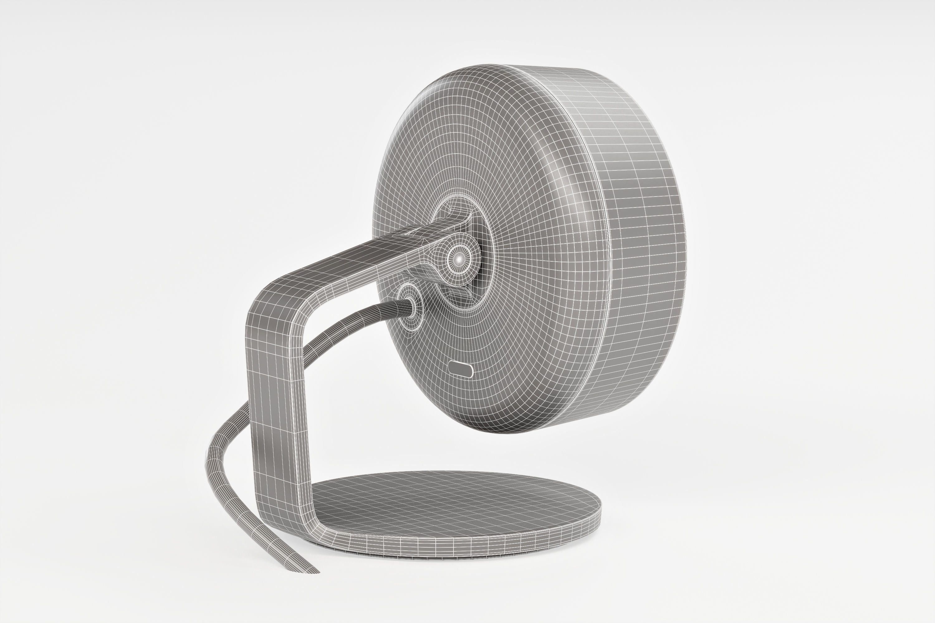 Logitech Circle View Security Camera 3D model_7