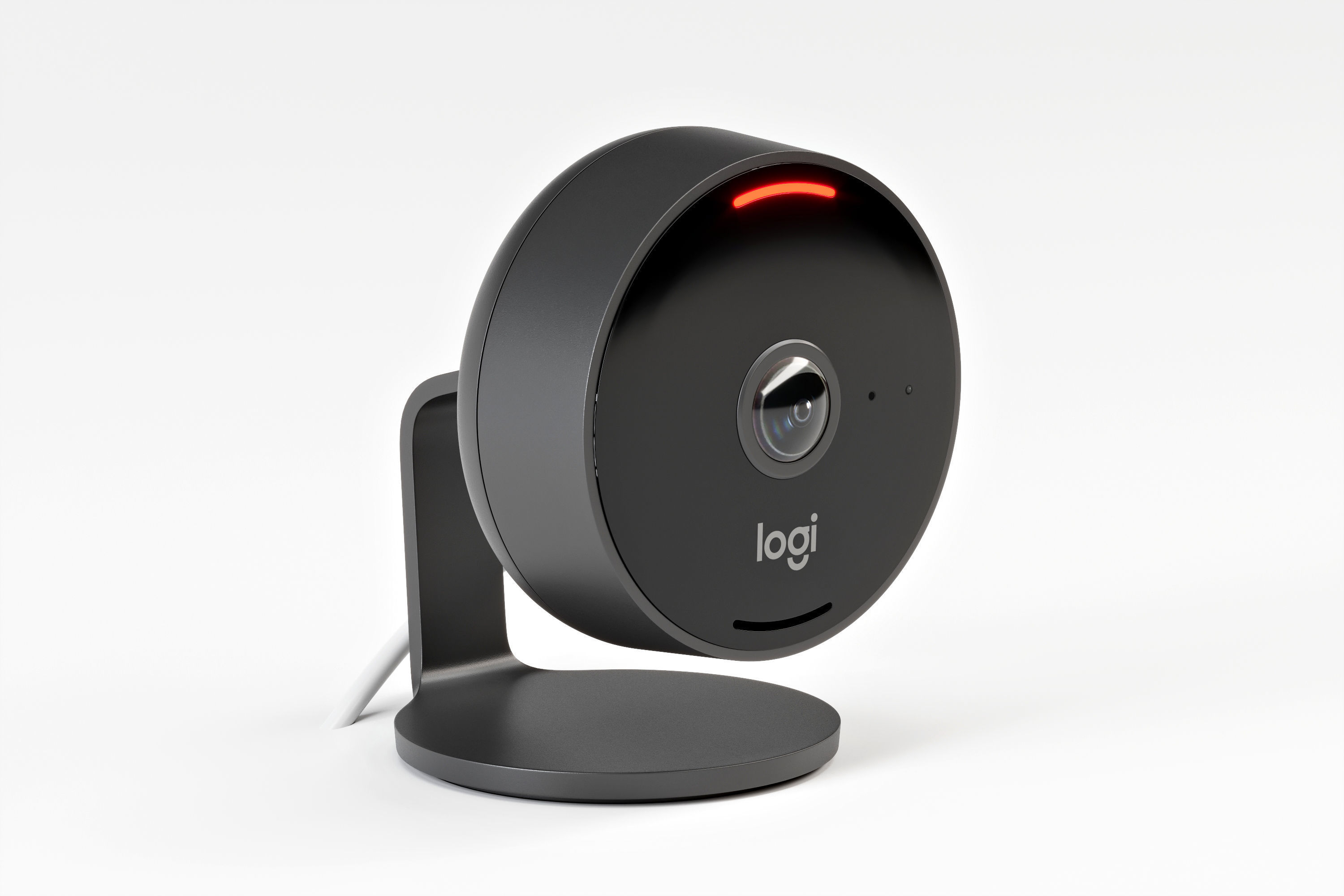 Logitech Circle View Security Camera 3D model_5