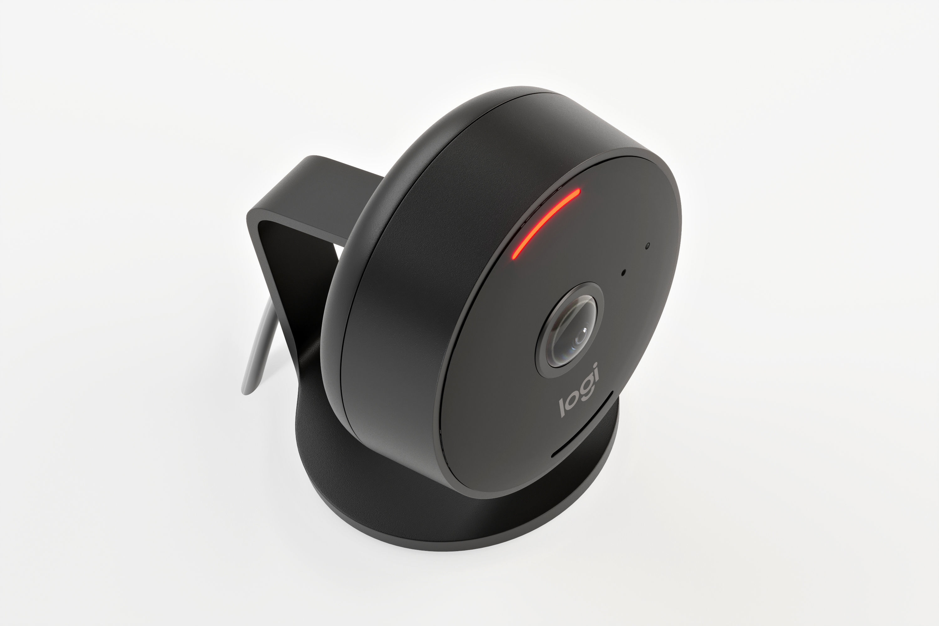 Logitech Circle View Security Camera 3D model_4
