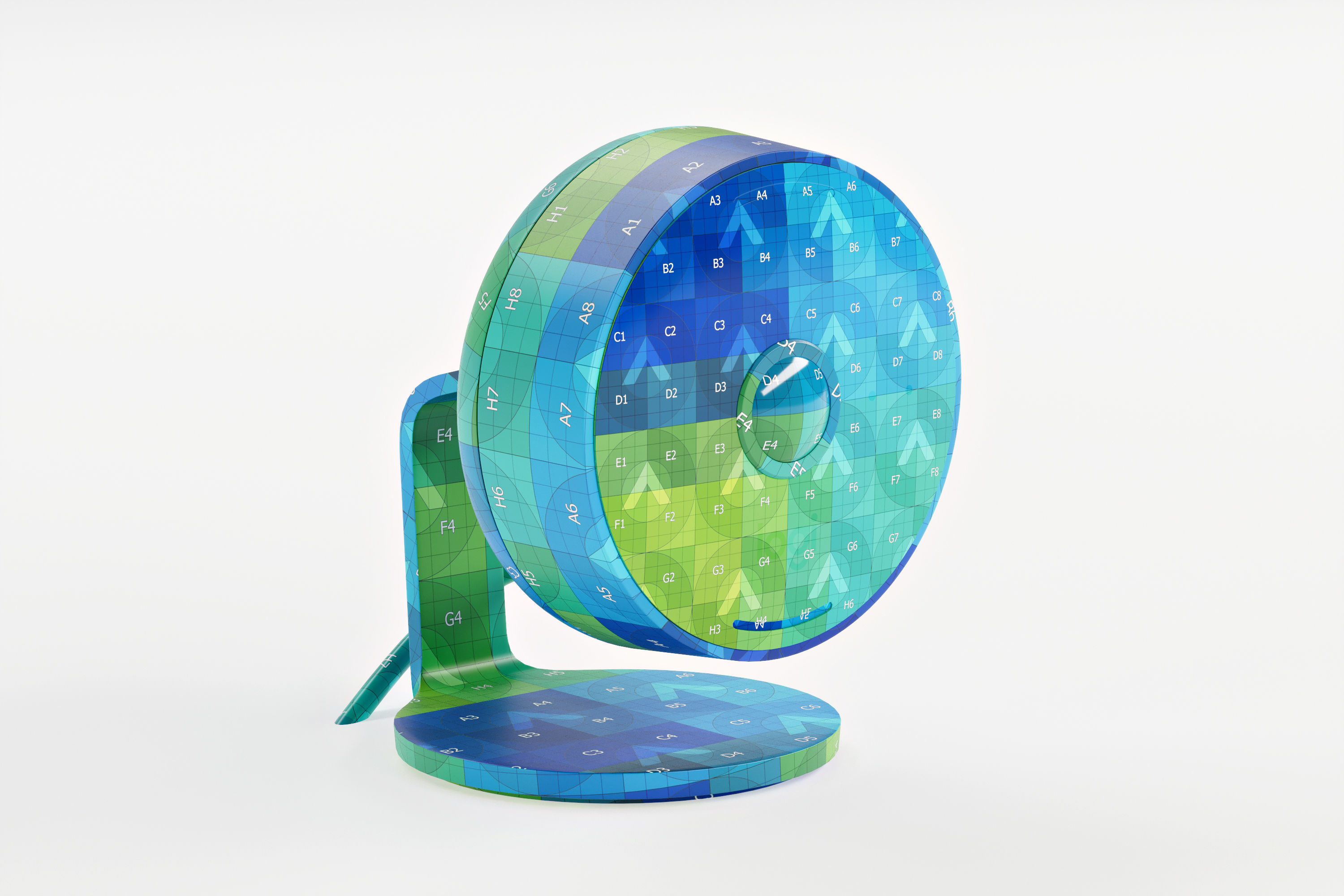 Logitech Circle View Security Camera 3D model_8