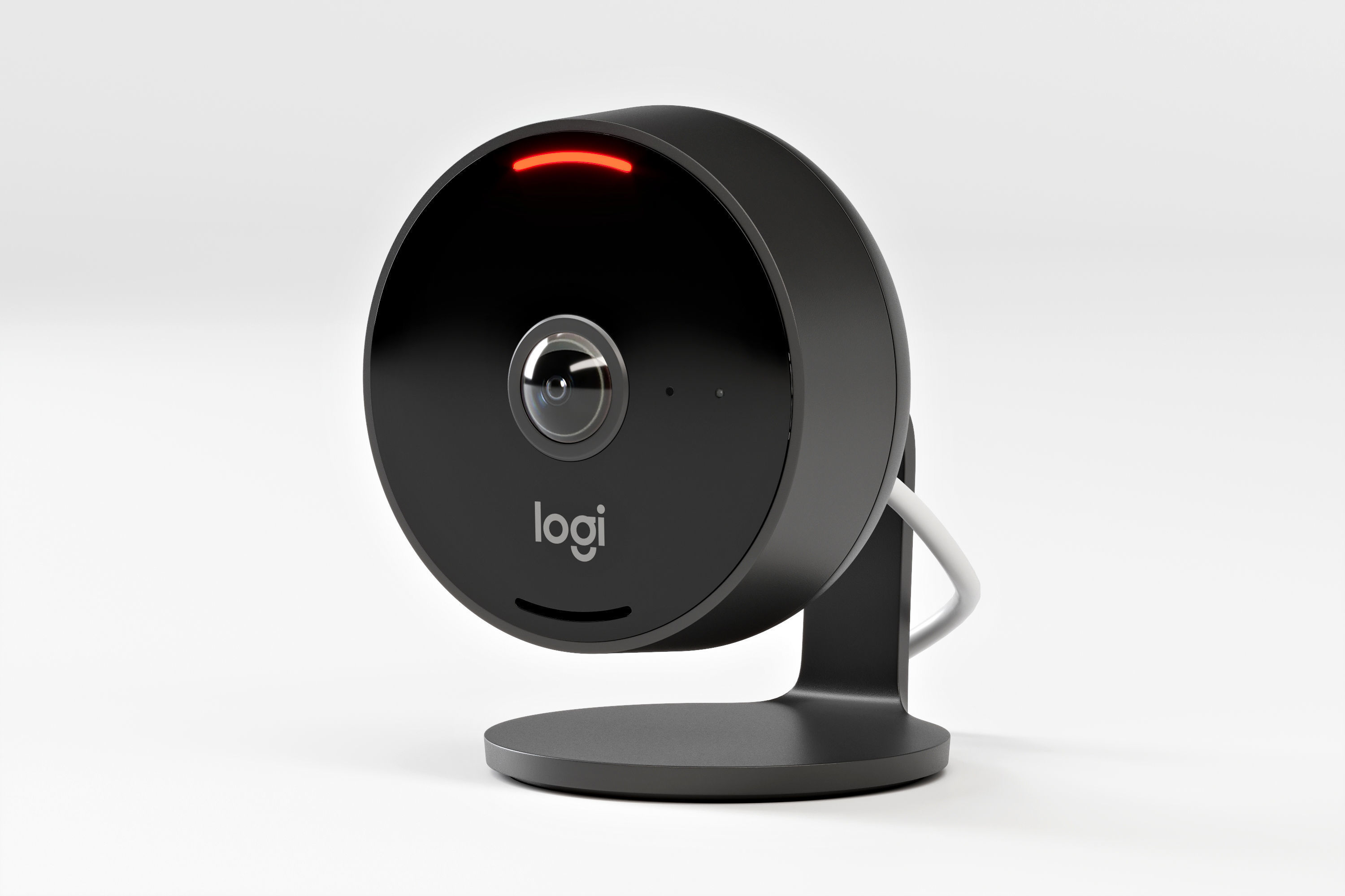 Logitech Circle View Security Camera 3D model_2