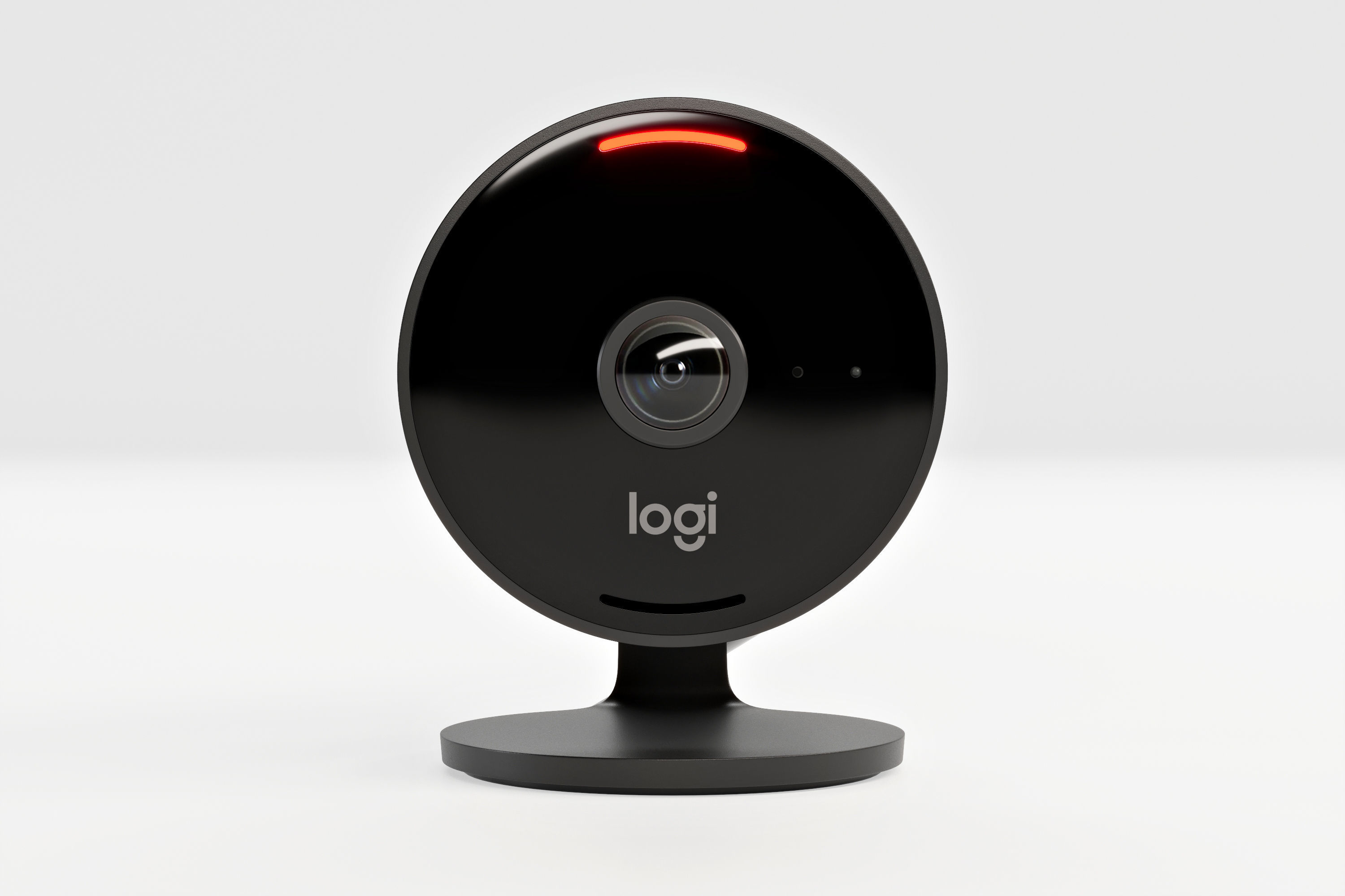 Logitech Circle View Security Camera 3D model_1