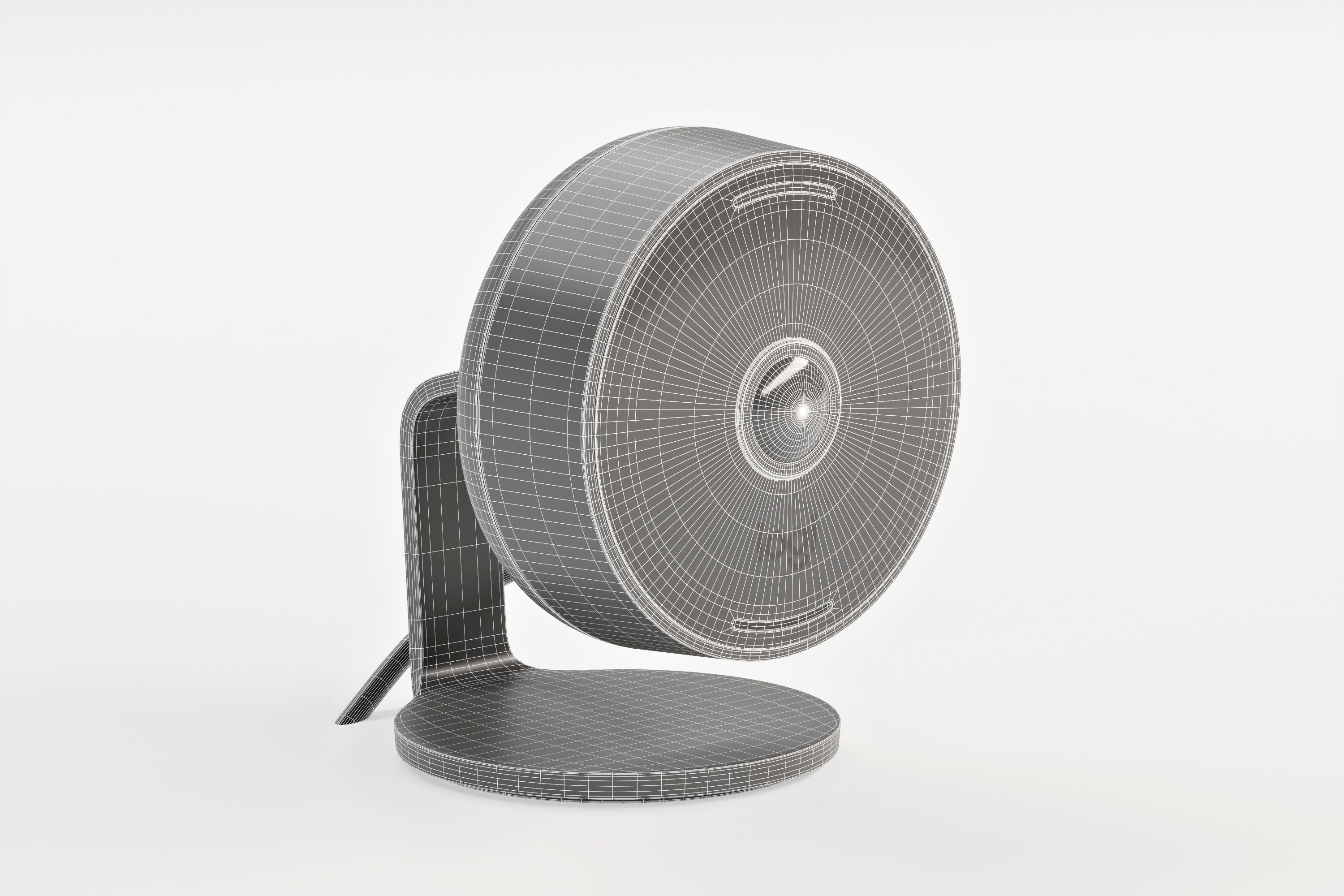 Logitech Circle View Security Camera 3D model_6