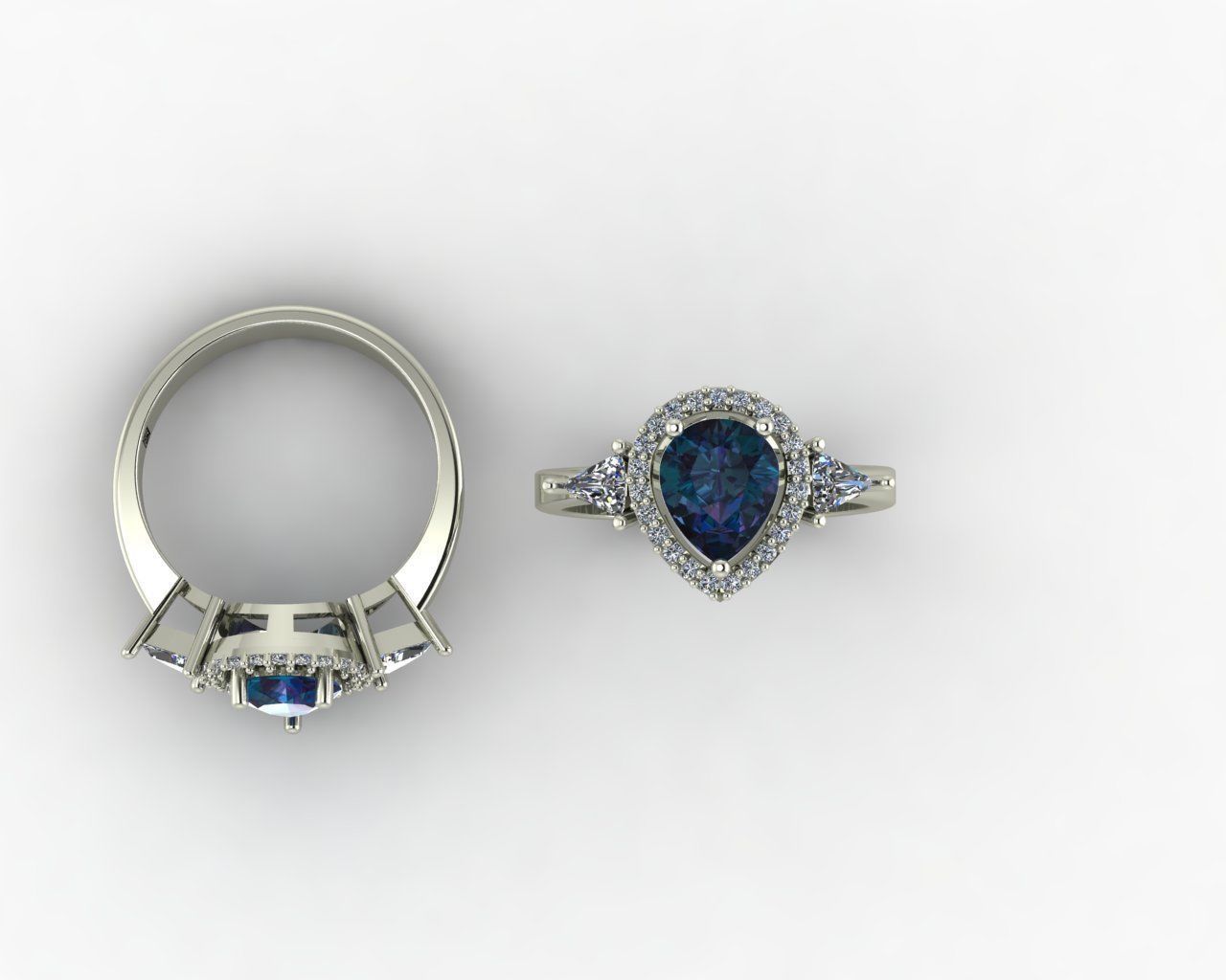 JEWELLRY RING 3D print model_1