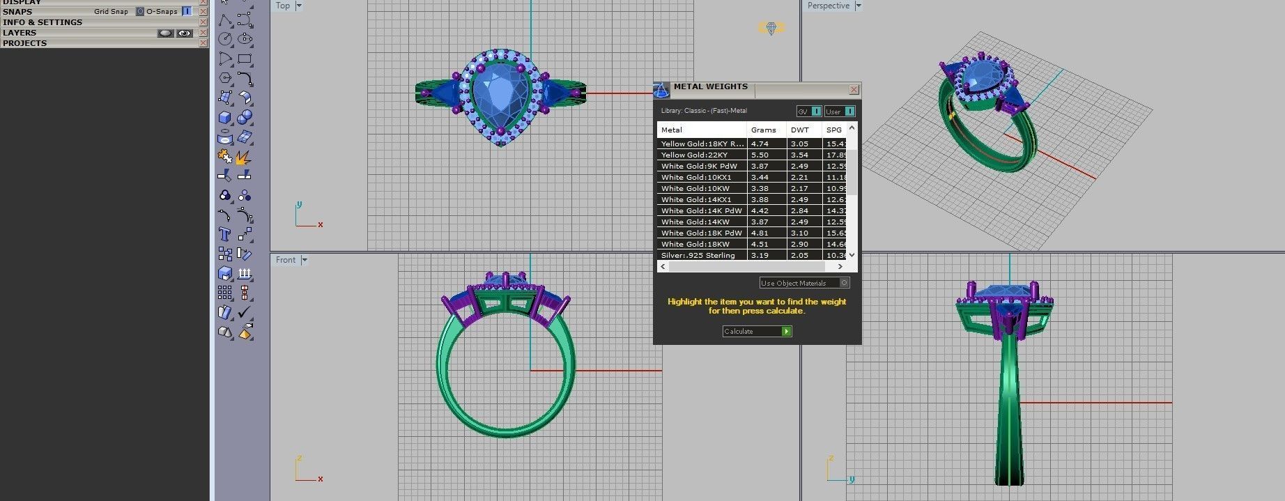 JEWELLRY RING 3D print model_9