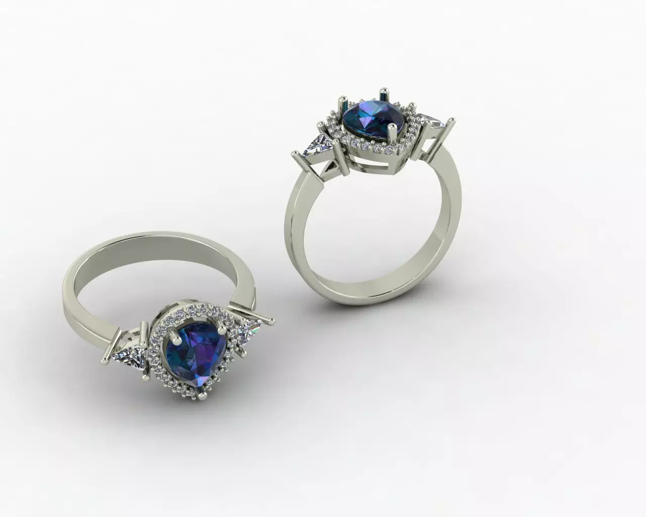 JEWELLRY RING 3D print model_0