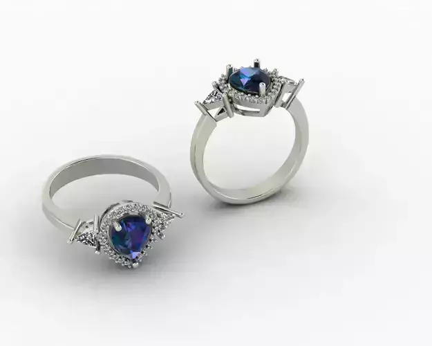 JEWELLRY RING 3D print model