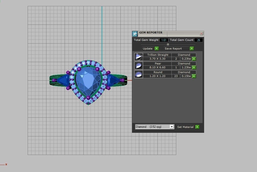 JEWELLRY RING 3D print model_11