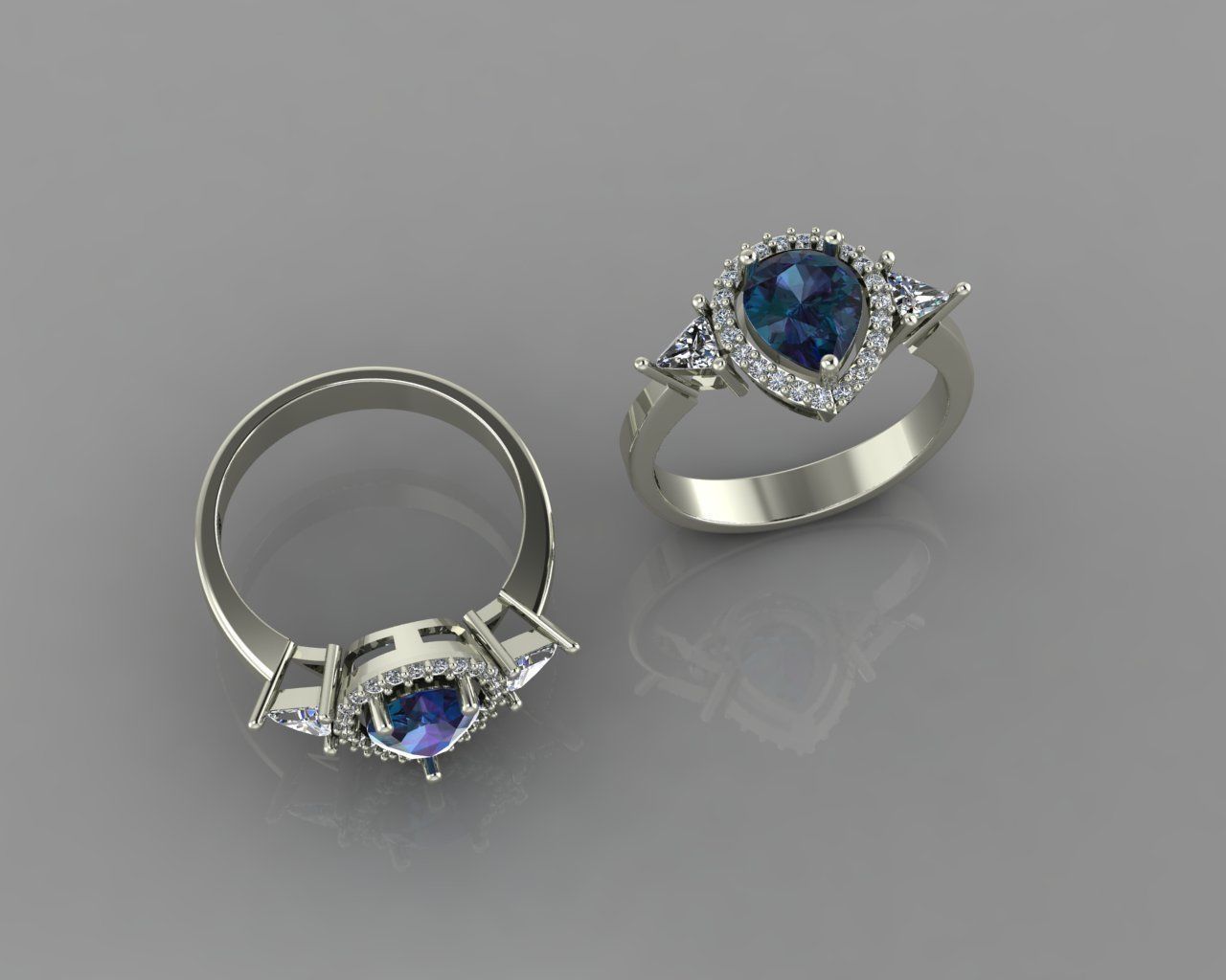 JEWELLRY RING 3D print model_3