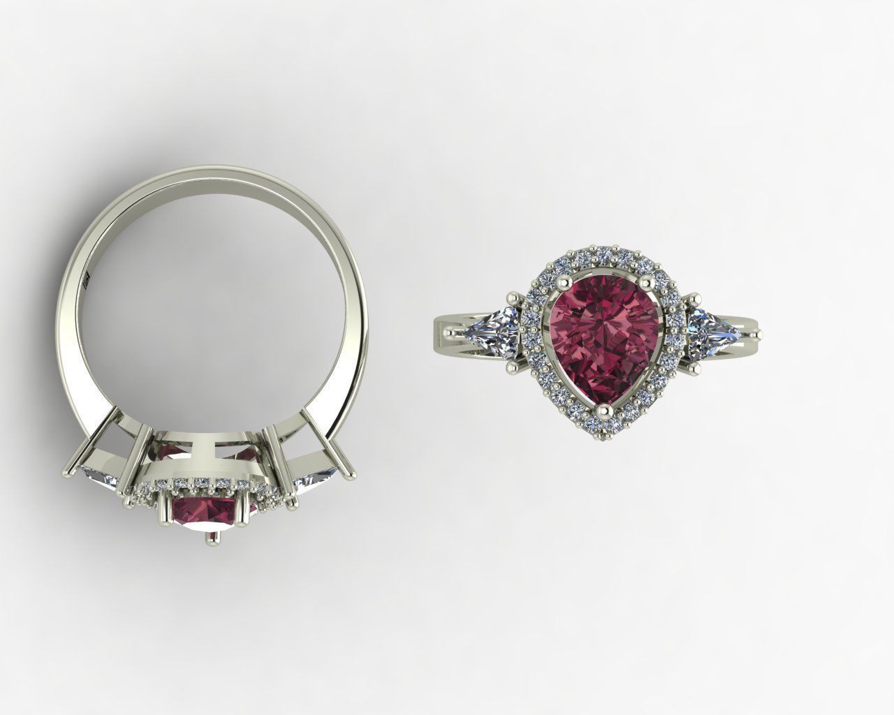 JEWELLRY RING 3D print model_6