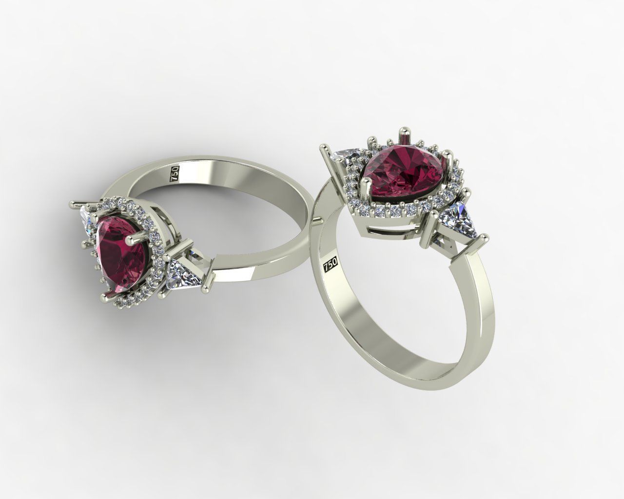 JEWELLRY RING 3D print model_12