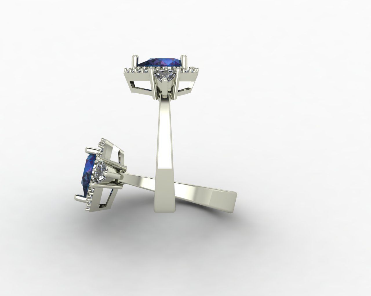 JEWELLRY RING 3D print model_4