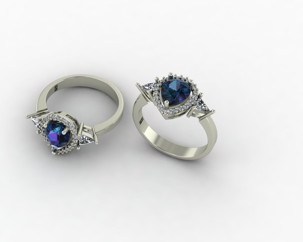 JEWELLRY RING 3D print model_2