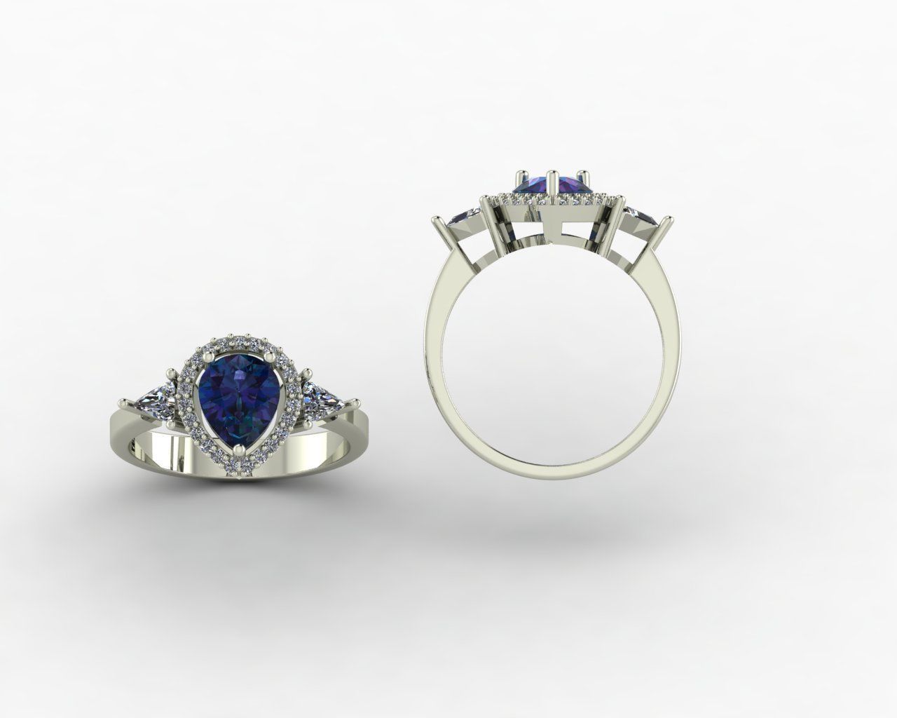 JEWELLRY RING 3D print model_5