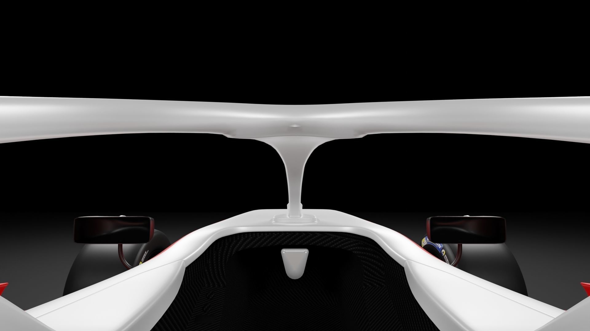 f3 model racing car 3D model_6