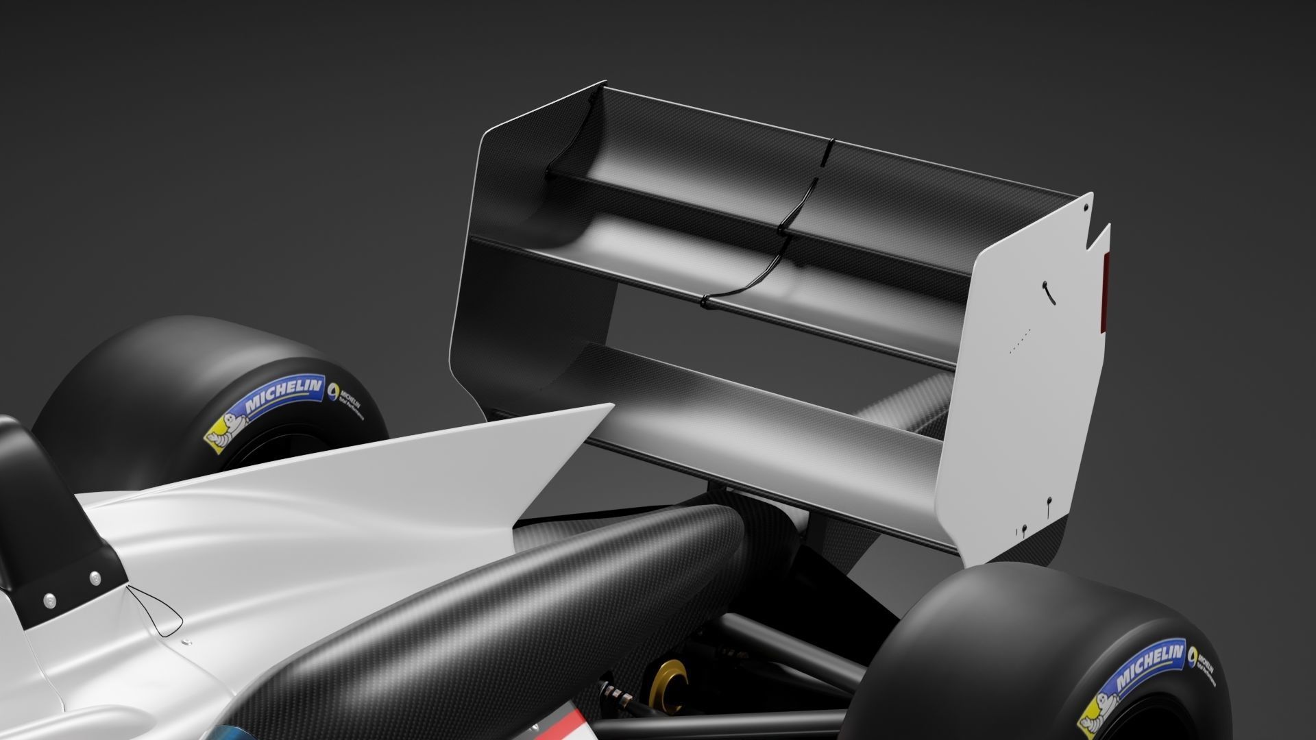 f3 model racing car 3D model_5