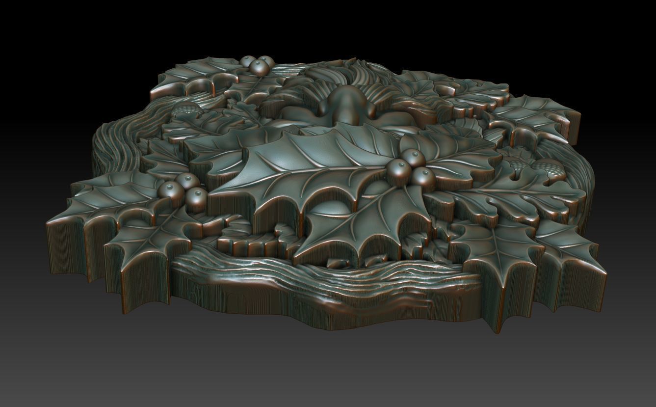 Greenman 12 3D print model_8