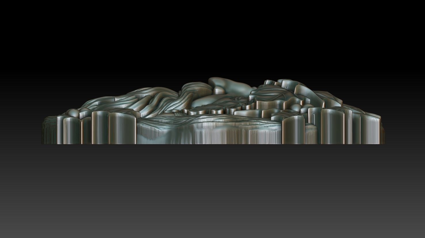 Greenman 12 3D print model_4