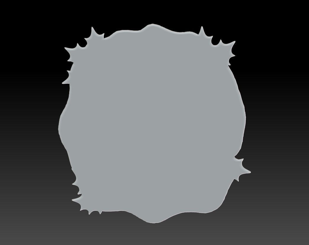 Greenman 12 3D print model_5