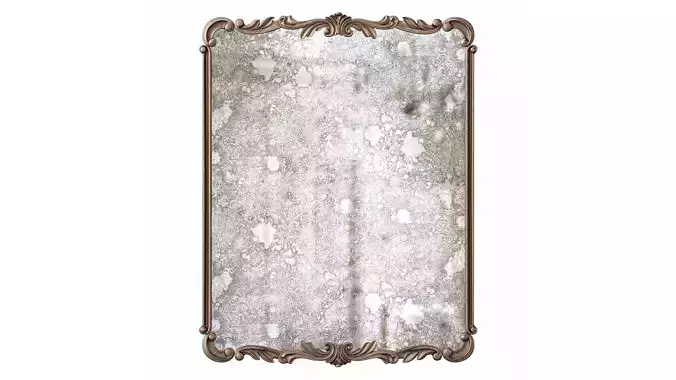 Gold Athena Ornate Mirror  Kirklands Home