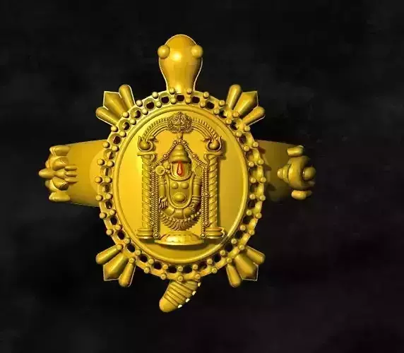 TORTOISE BALAJI RING