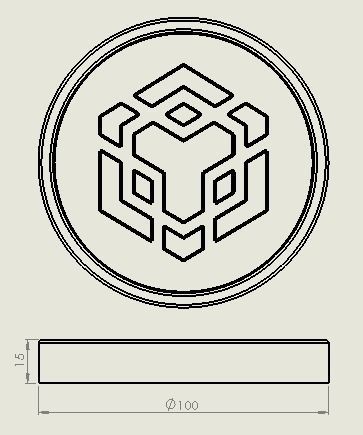 BNB 3D Part STL and IGES 3D print model 3D print model_5