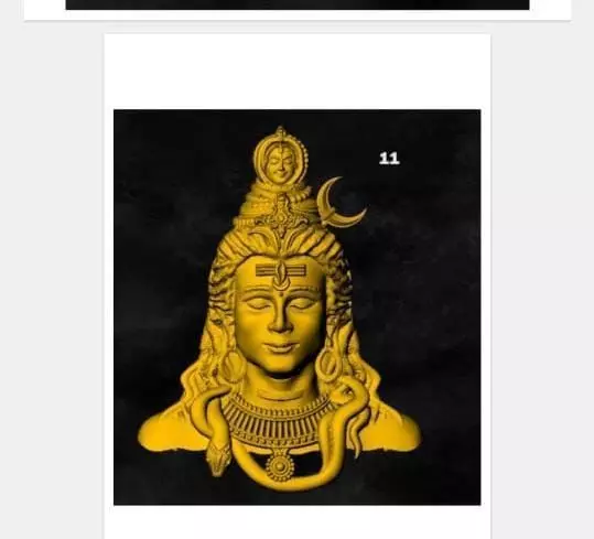 LOCKET SIVA 3D print model_0