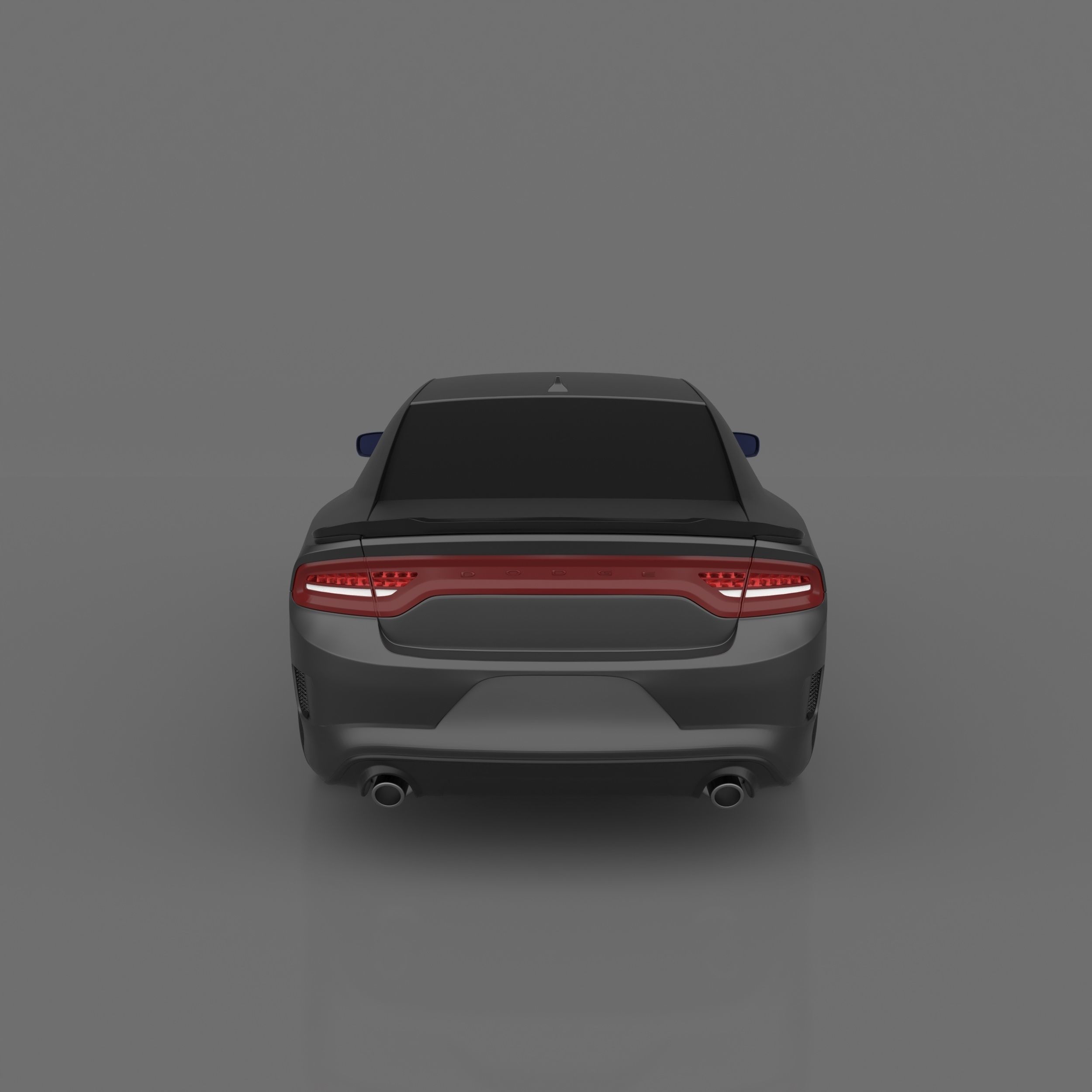 Dodge Charger SRT Hellcat Ready to Print STL Files 3D print model_9