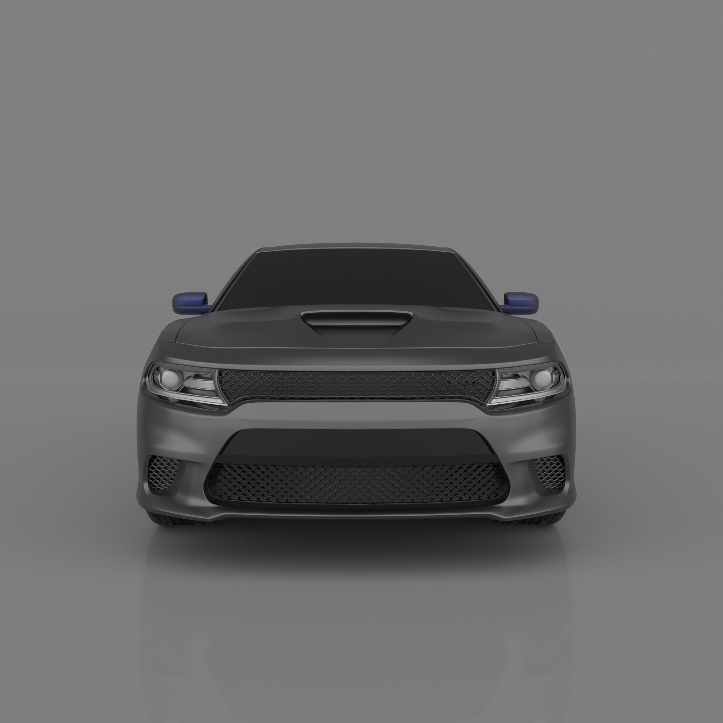 Dodge Charger SRT Hellcat Ready to Print STL Files 3D print model_4