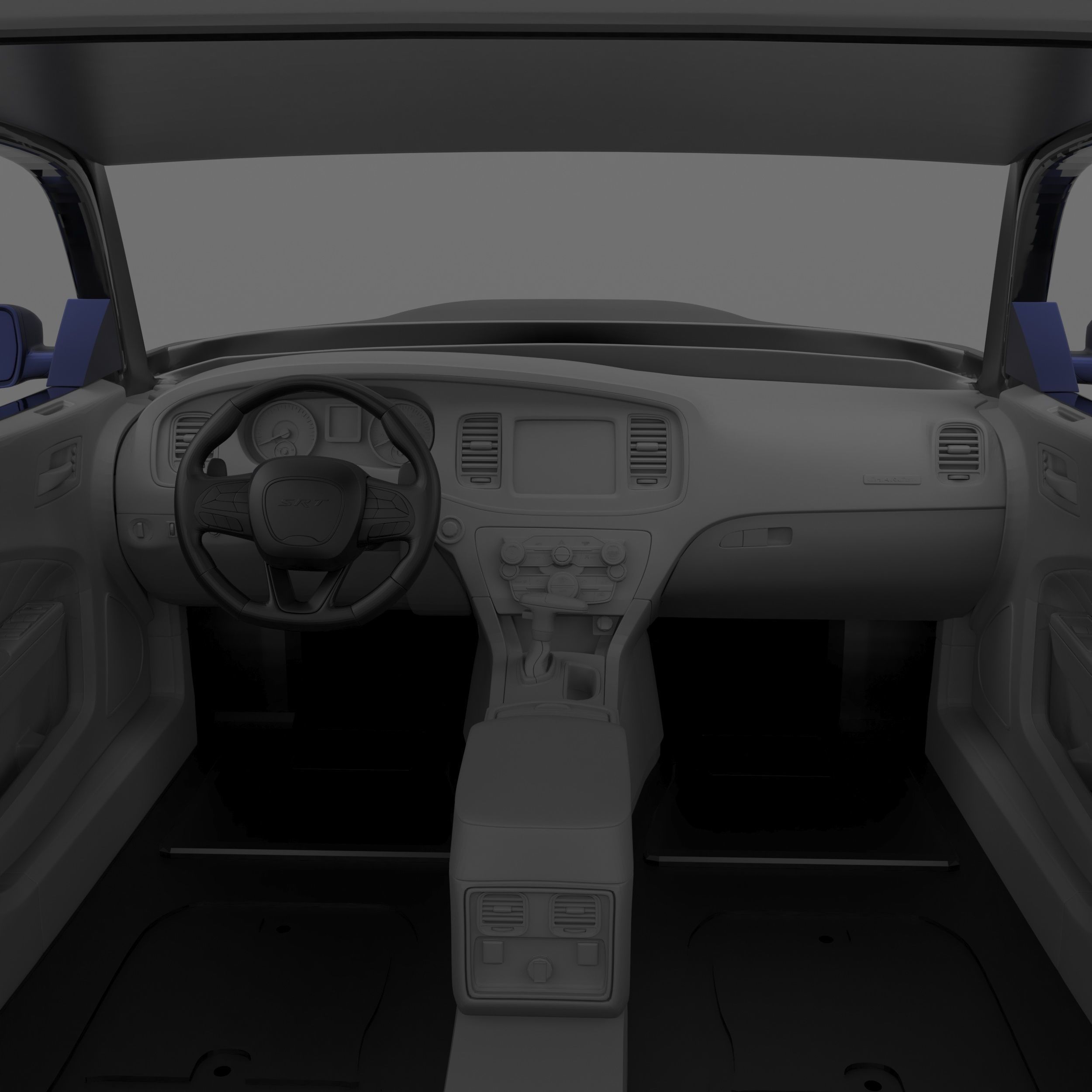 Dodge Charger SRT Hellcat Ready to Print STL Files 3D print model_11