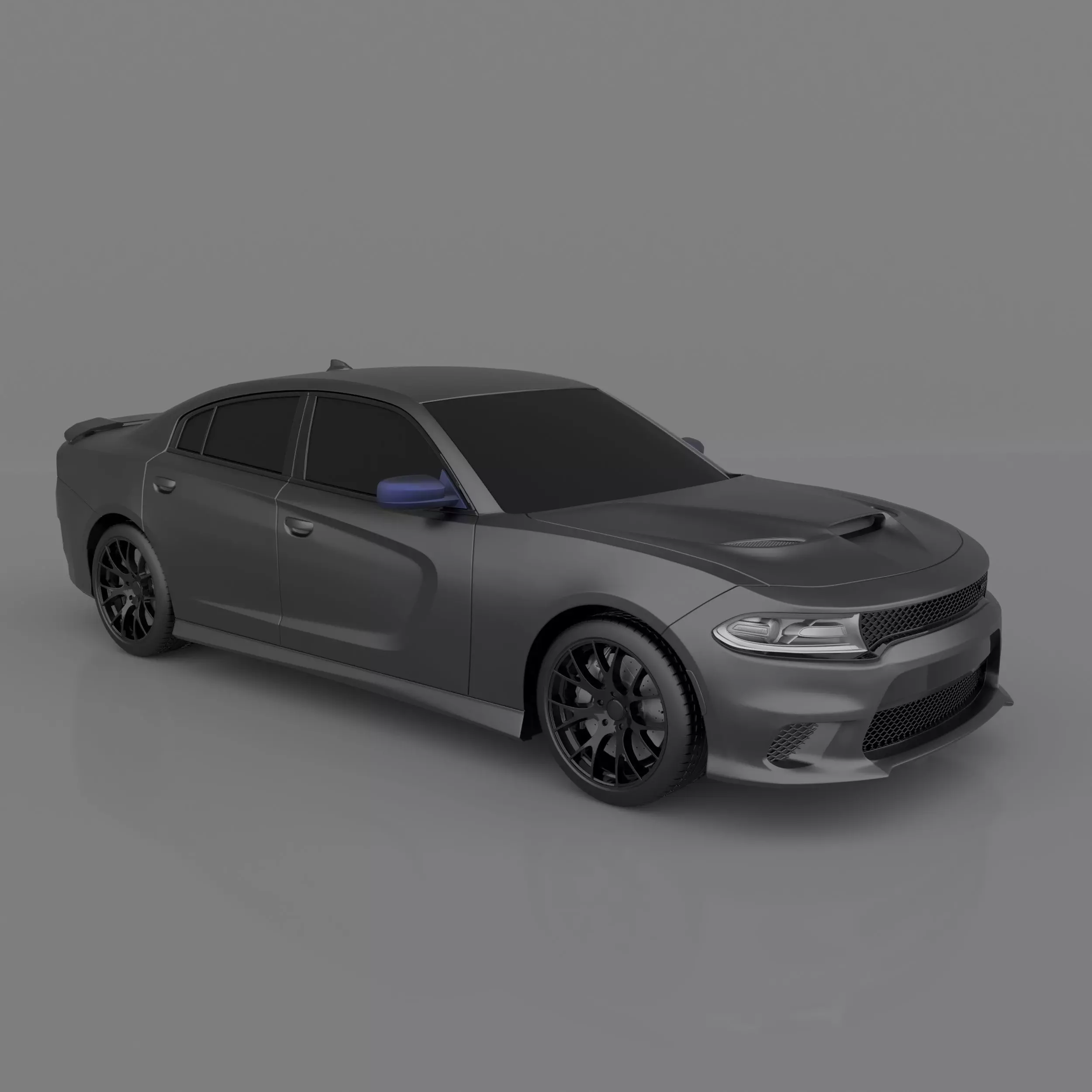 Dodge Charger SRT Hellcat Ready to Print STL Files 3D print model_0
