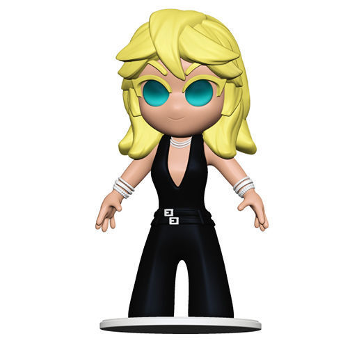 miley cyrus tom ford 3D print model_4