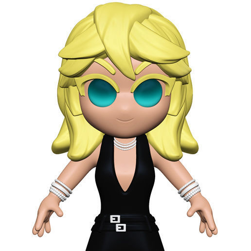 miley cyrus tom ford 3D print model_2