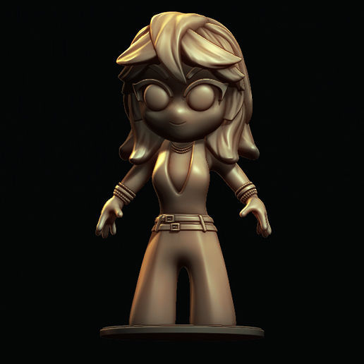 miley cyrus tom ford 3D print model_5