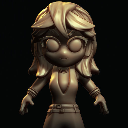 miley cyrus tom ford 3D print model_3