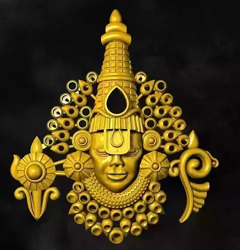 BALAJI PENDENT GOLD