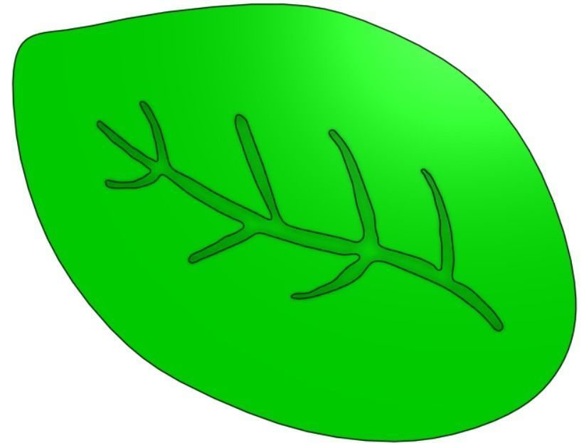 LEAF-LIKE SOAP 3D print model_9