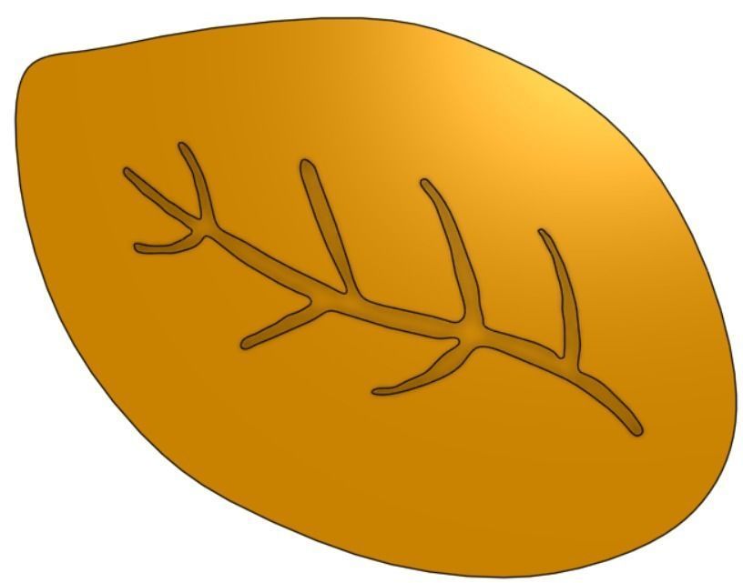 LEAF-LIKE SOAP 3D print model_7