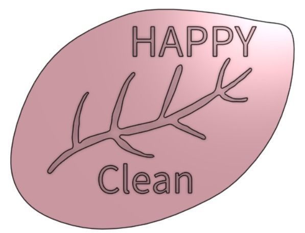 LEAF-LIKE SOAP 3D print model_4