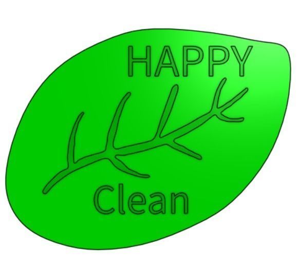 LEAF-LIKE SOAP 3D print model_3