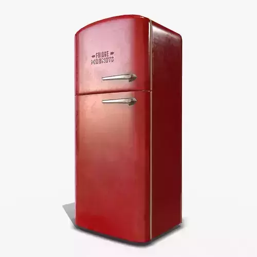 Retro Refrigerator